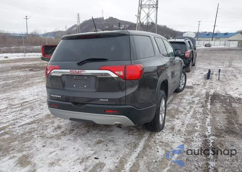 2018 GMC Acadia Sle from USA, damaged, VIN 1GKKNRLAXJZ231802